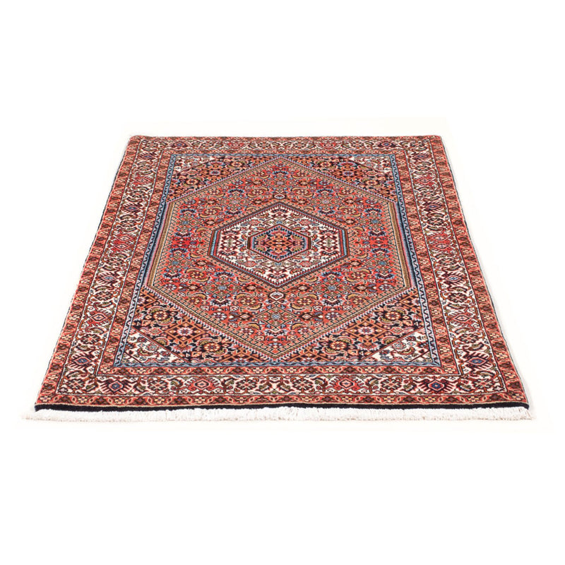 Perski dywan - Bijar - Royal - 143 x 85 cm - czerwony