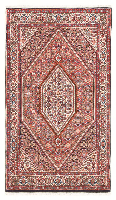 Bidjar - Bukan Dywan 90x154cm - Dywan perski - czerwony
