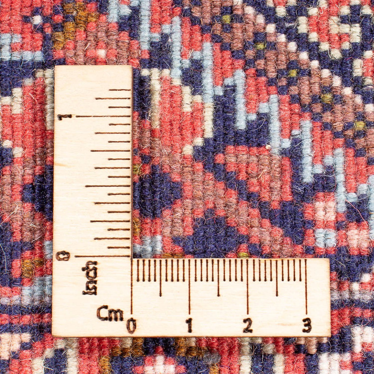 Perserteppich - Bidjar - Royal - 130 x 86 cm - rot