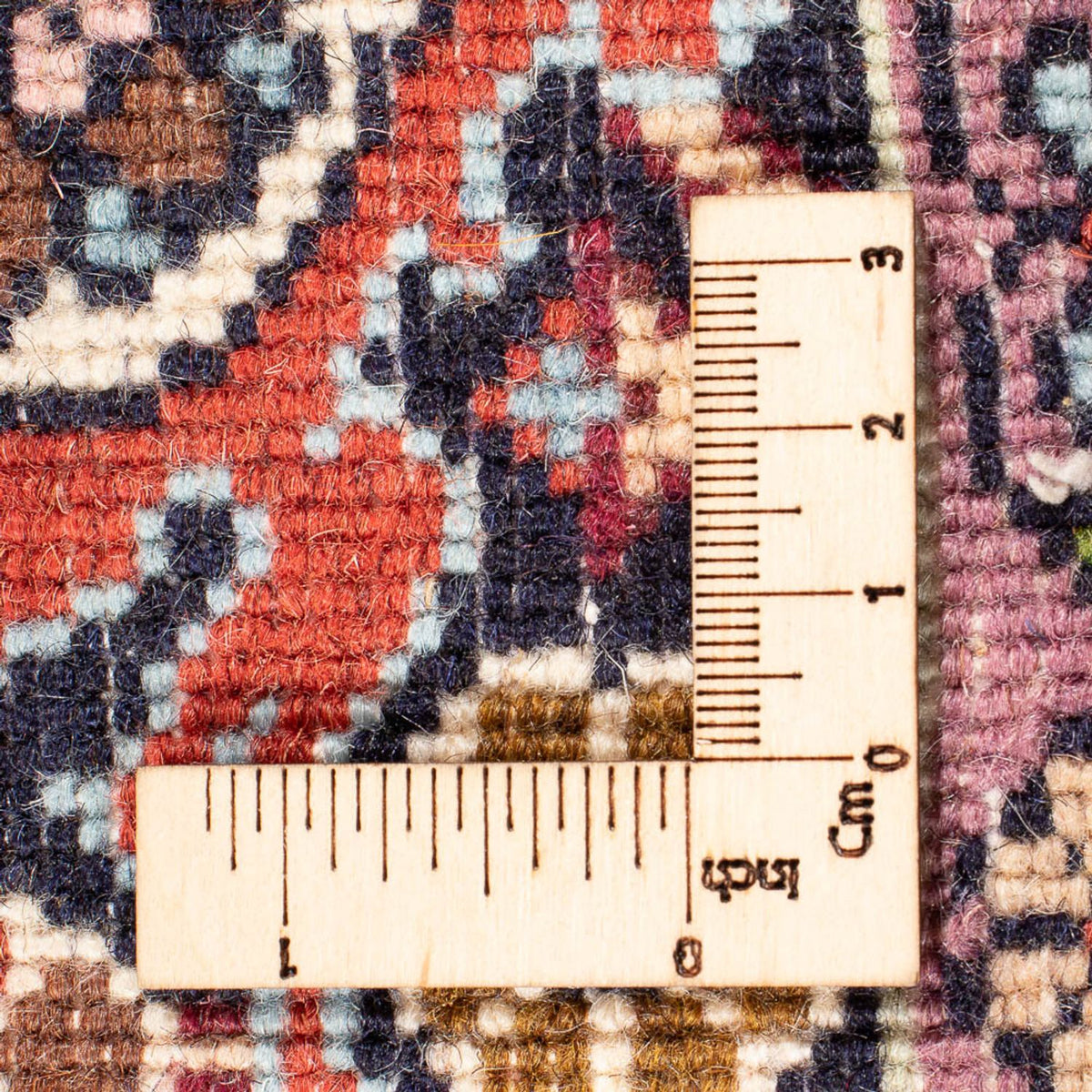 Perserteppich - Bidjar - Royal - 140 x 80 cm - rot