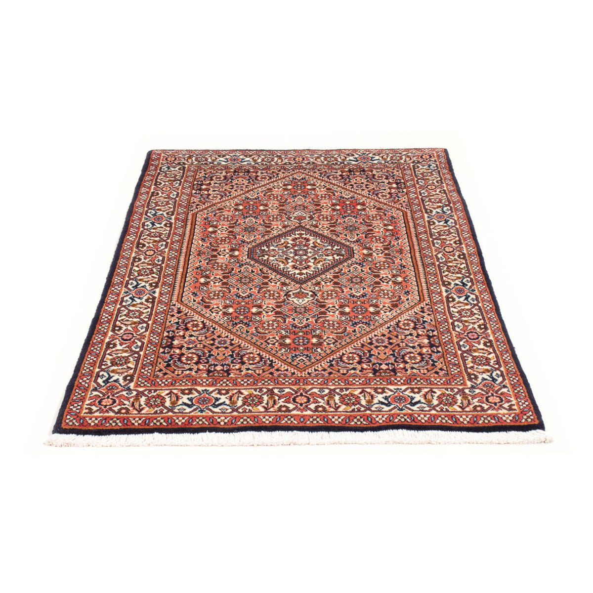 Perserteppich - Bidjar - Royal - 140 x 84 cm - rot