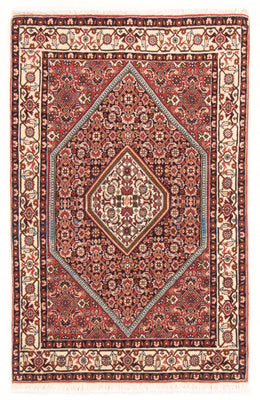 Perserteppich - Bidjar - Royal - 127 x 82 cm - rot