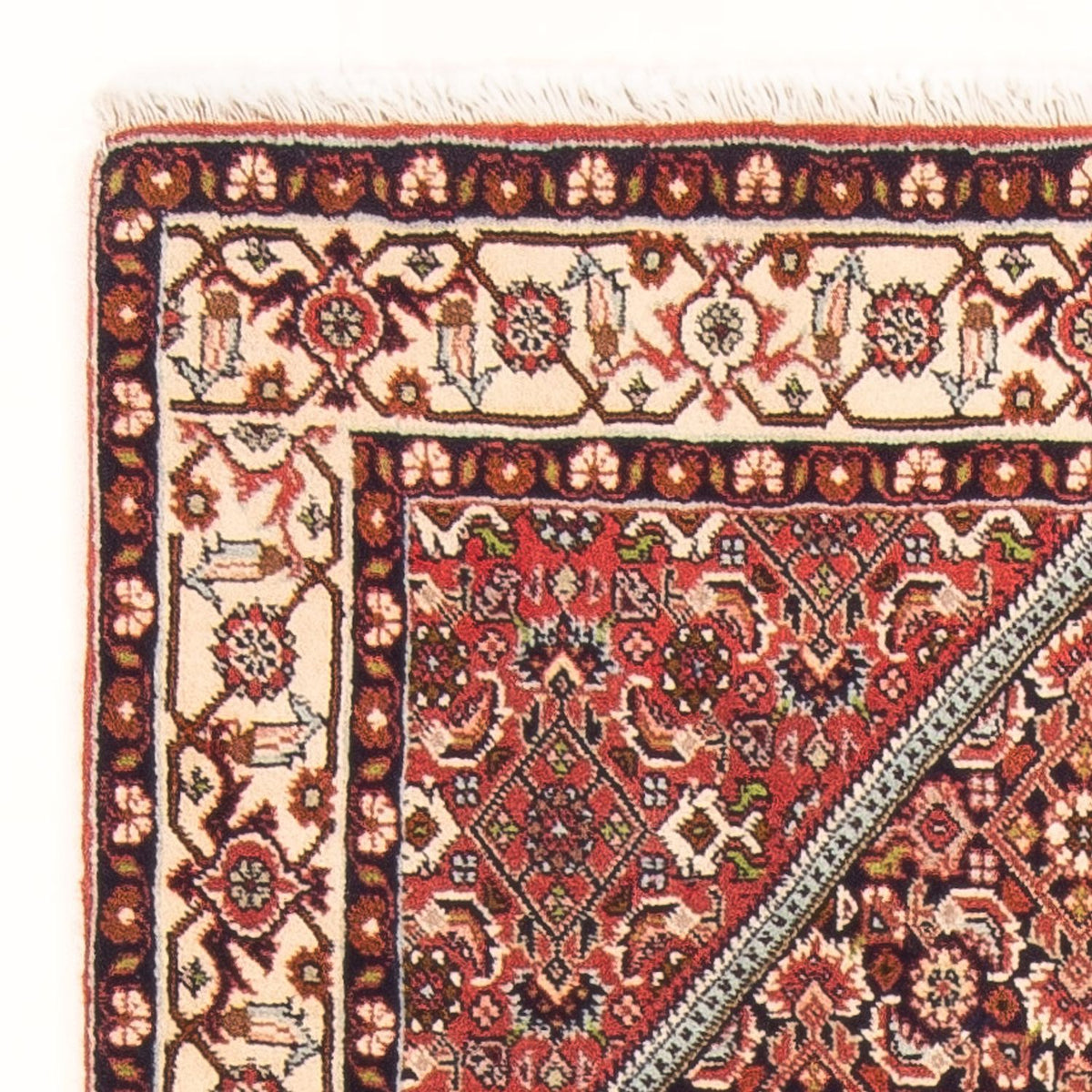 Perserteppich - Bidjar - Royal - 127 x 82 cm - rot