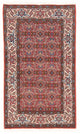 Bidjar - Bukan Dywan 81x143cm - Dywan perski - czerwony