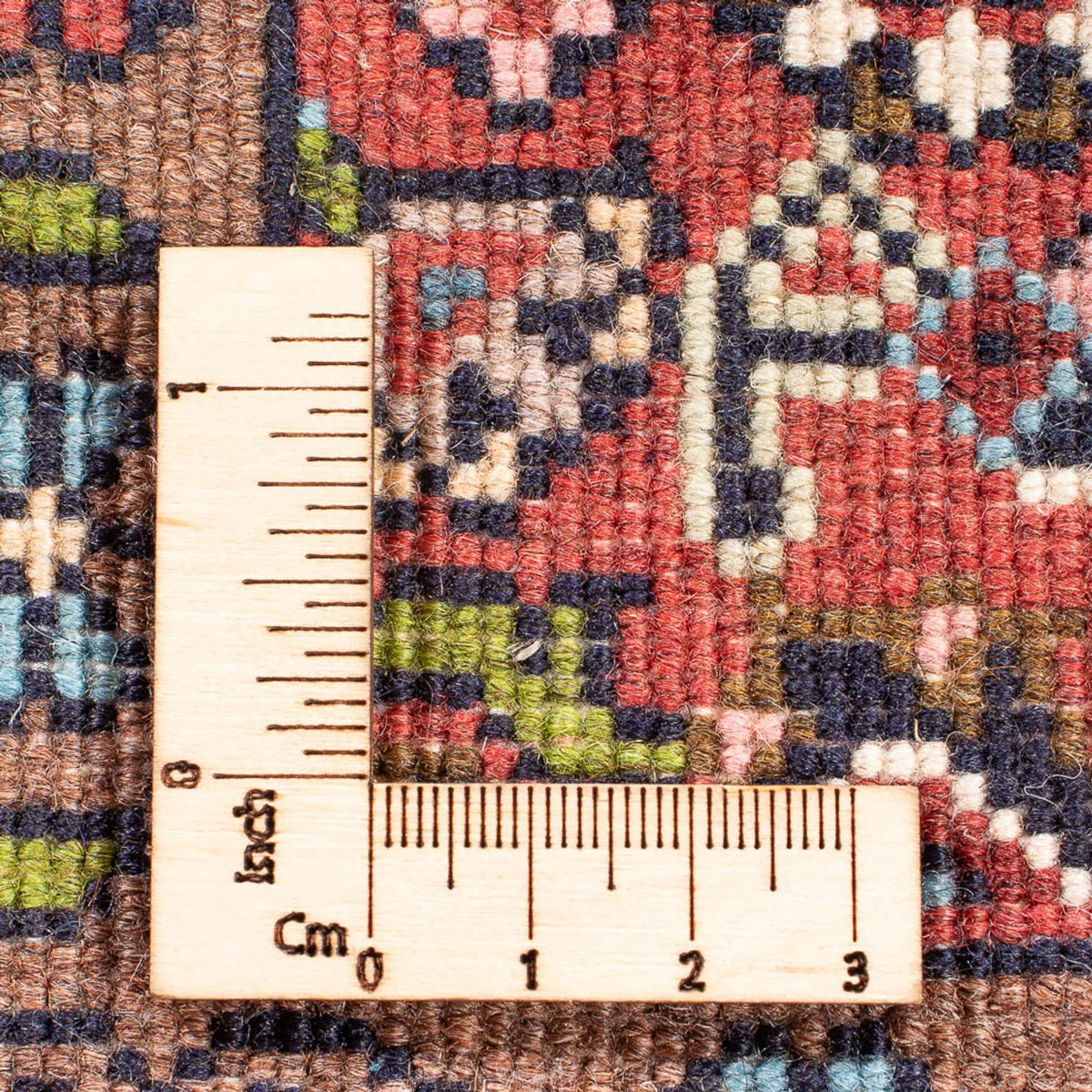 Perserteppich - Bidjar - Royal - 143 x 81 cm - rot