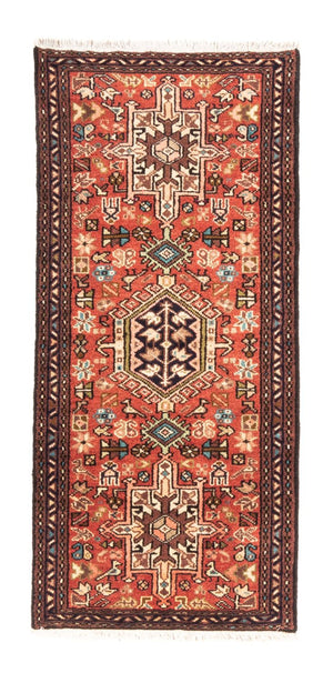 Perserteppich - Nomadic - 145 x 66 cm - rot