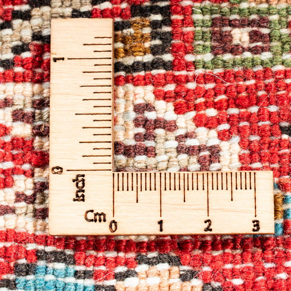 Perserteppich - Nomadic - 145 x 66 cm - rot