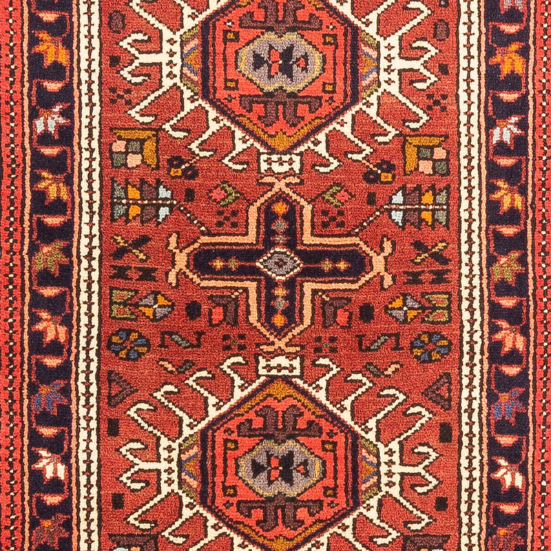 Biegacz Perski dywan - Nomadyczny - 284 x 71 cm - czerwony