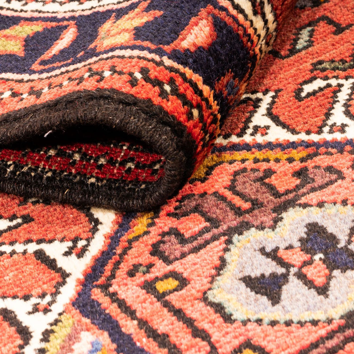 Biegacz Perski dywan - Nomadyczny - 284 x 71 cm - czerwony