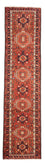 Läufer Perser - Nomadic - 285 x 69 cm - rot