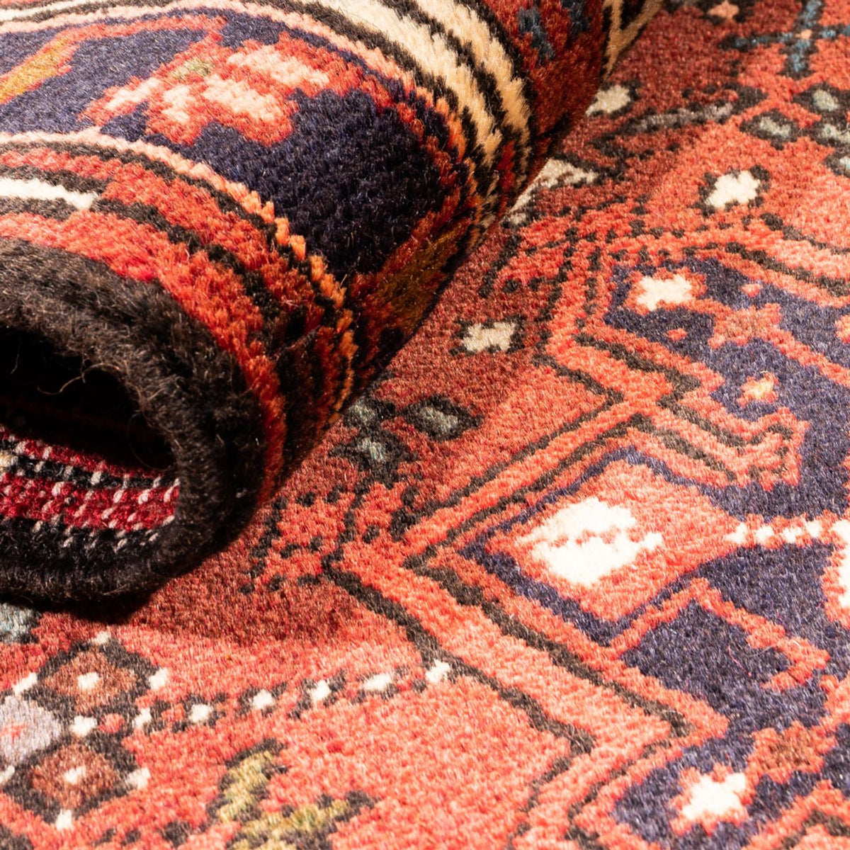 Läufer Perser - Nomadic - 285 x 69 cm - rot