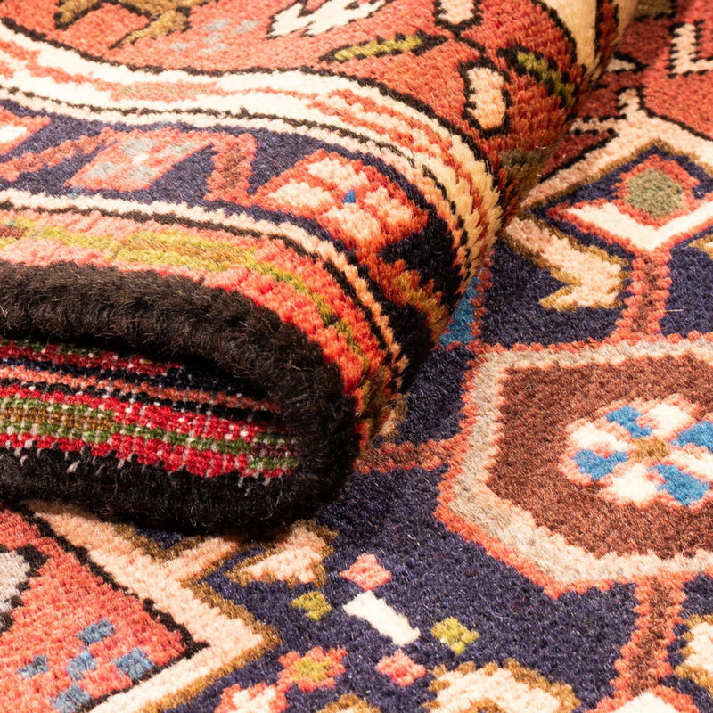 Biegacz Perski dywan - Nomadyczny - 300 x 74 cm - czerwony