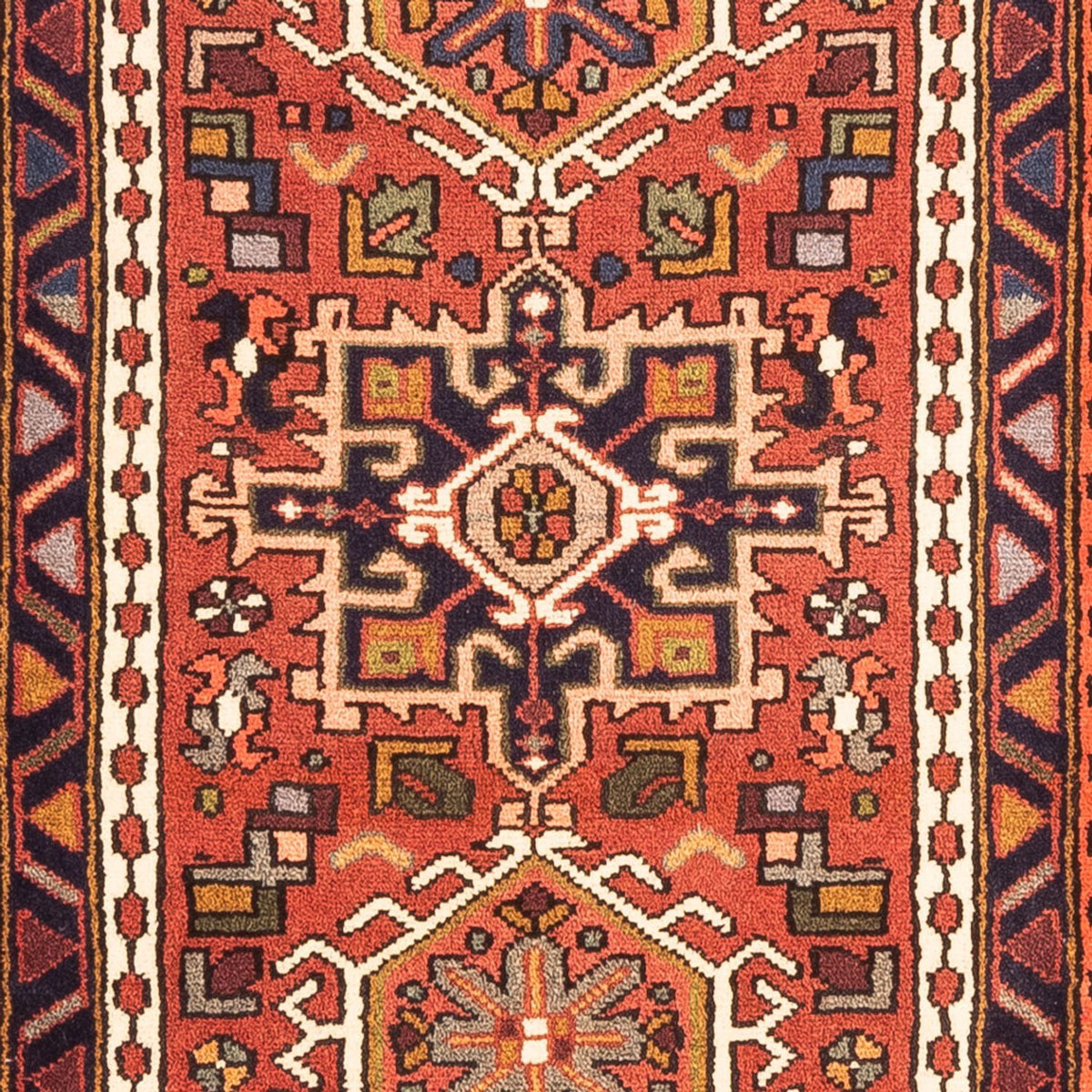 Läufer Perser - Nomadic - 292 x 75 cm - rot
