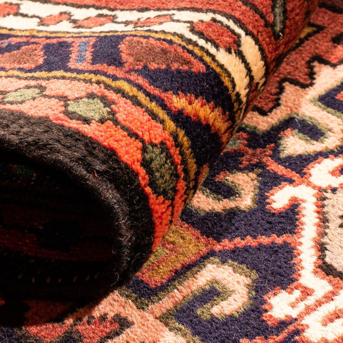 Läufer Perser - Nomadic - 292 x 75 cm - rot