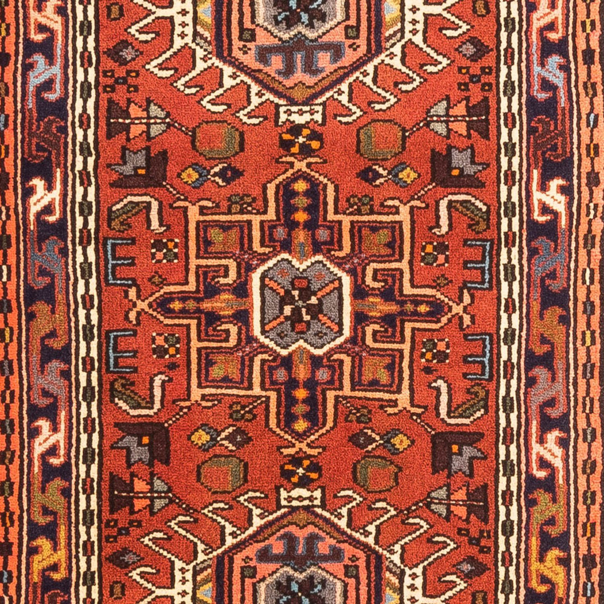 Läufer Perser - Nomadic - 282 x 70 cm - rot