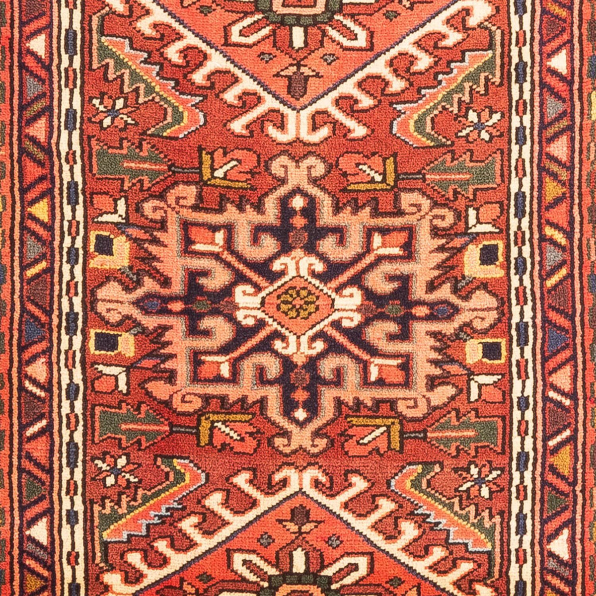 Läufer Perser - Nomadic - 315 x 74 cm - rot