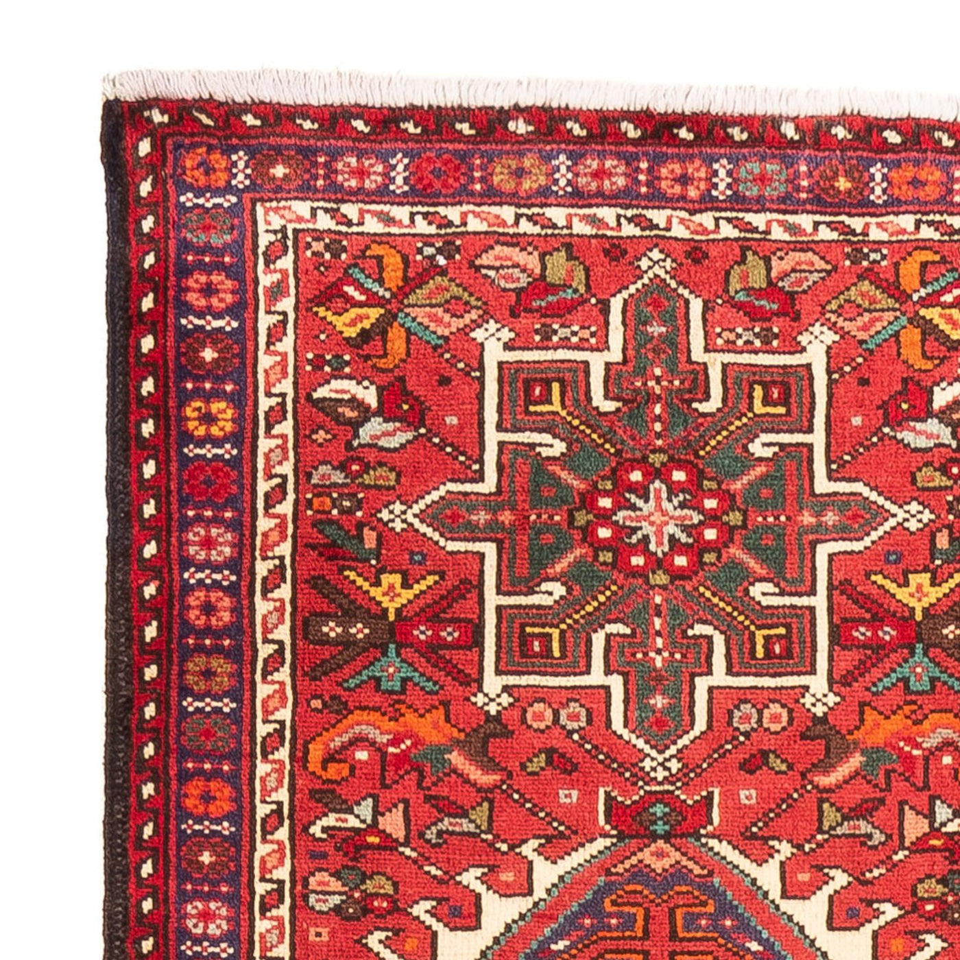 Qaraja Dywan 257x72cm - Dywan perski