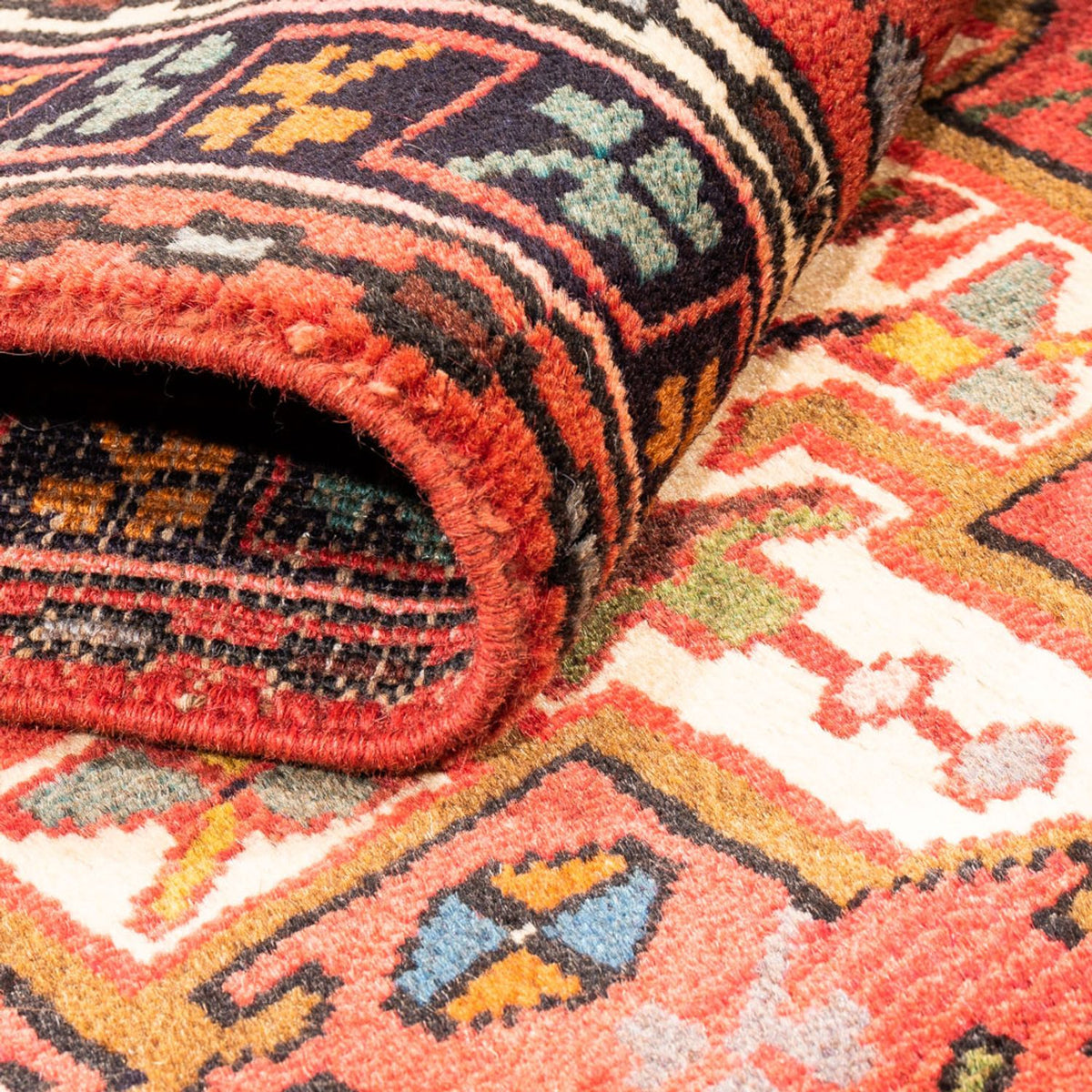 Läufer Perser - Nomadic - 304 x 72 cm - rot