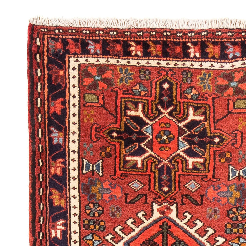 Biegacz Perski dywan - Nomadyczny - 286 x 73 cm - czerwony