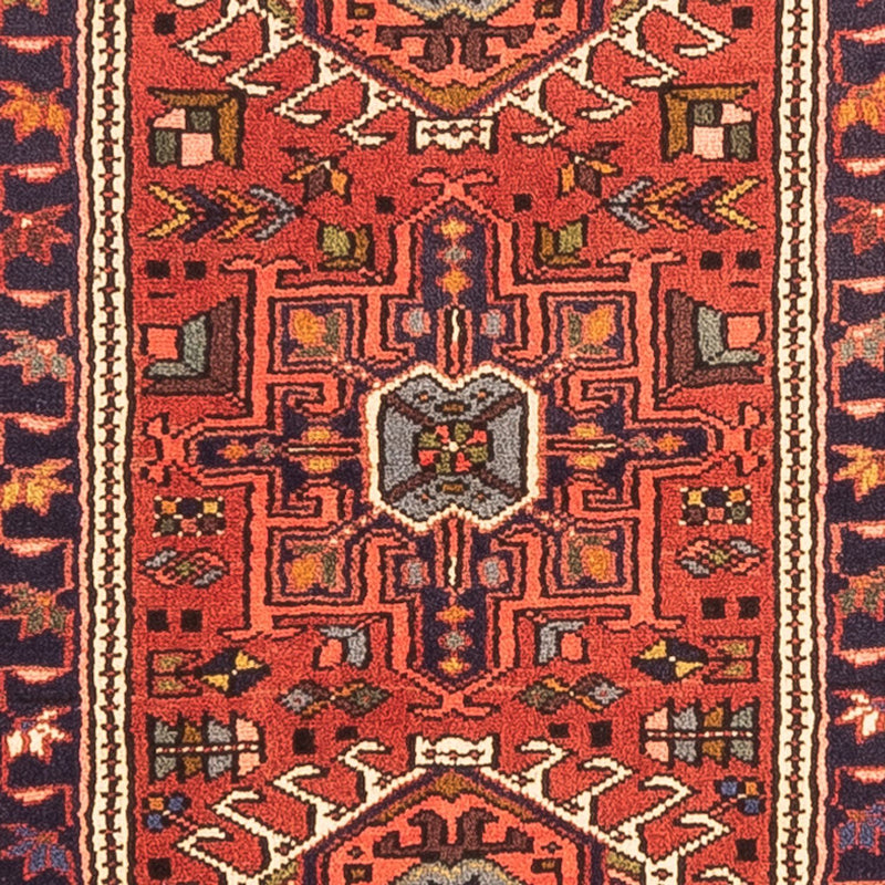 Biegacz Perski dywan - Nomadyczny - 284 x 70 cm - czerwony