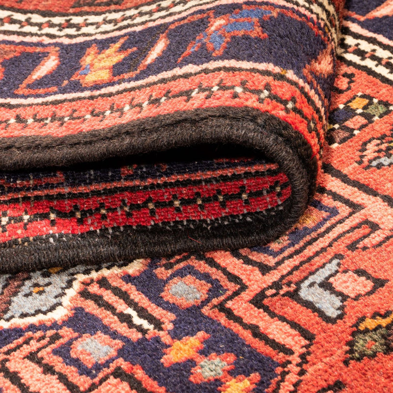 Biegacz Perski dywan - Nomadyczny - 284 x 70 cm - czerwony