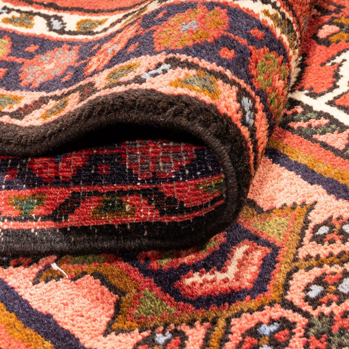 Biegacz Perski dywan - Nomadyczny - 290 x 76 cm - czerwony