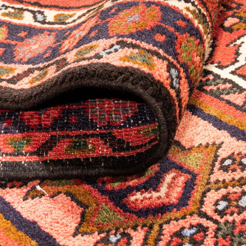 Biegacz Perski dywan - Nomadyczny - 290 x 76 cm - czerwony