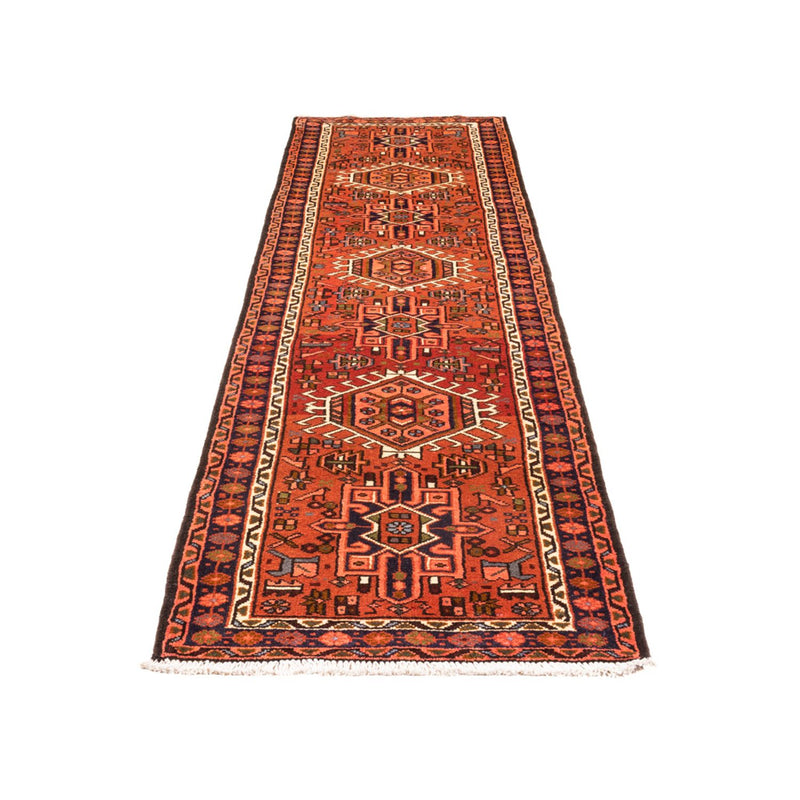 Biegacz Perski dywan - Nomadyczny - 290 x 76 cm - czerwony