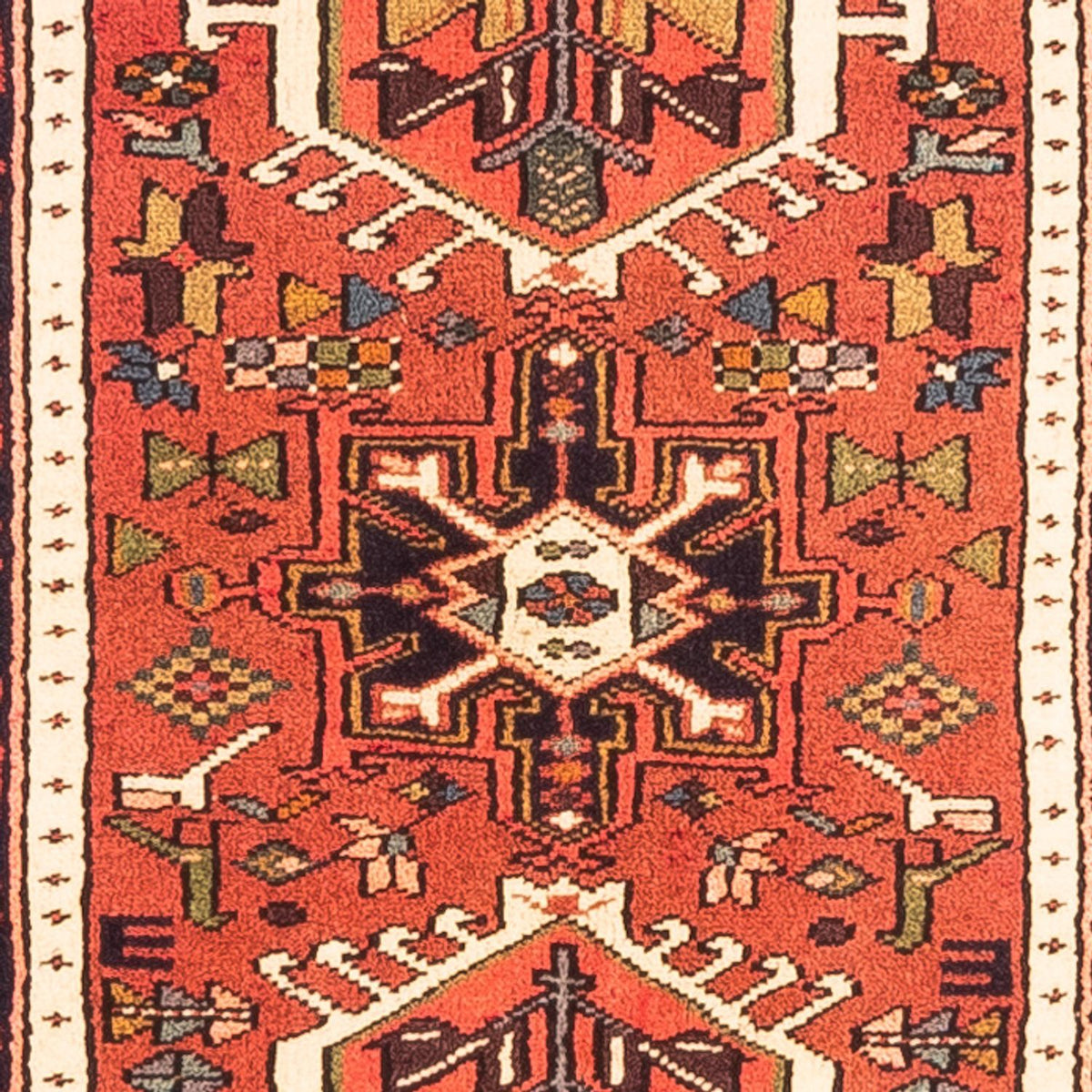 Läufer Perser - Nomadic - 287 x 84 cm - rot