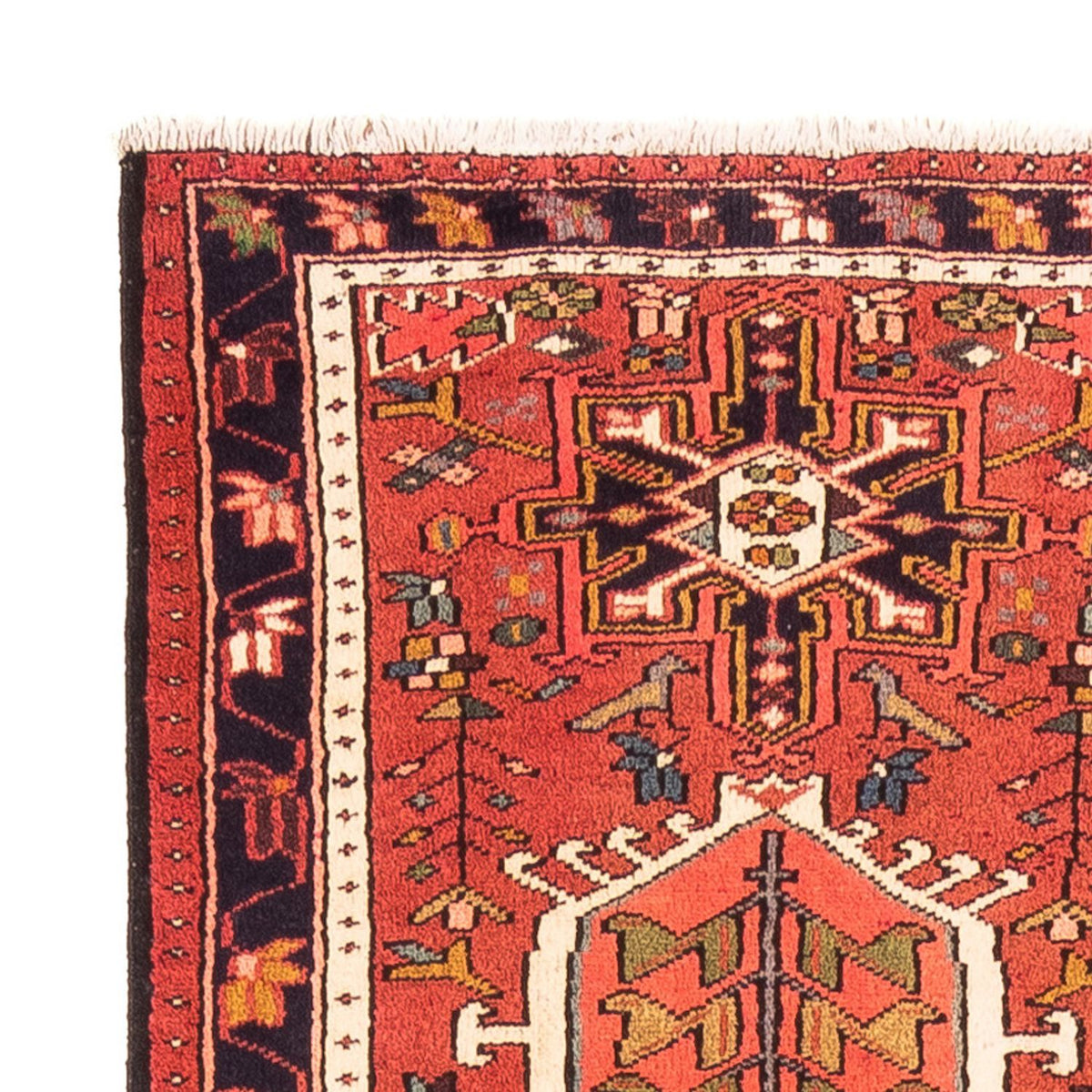 Läufer Perser - Nomadic - 287 x 84 cm - rot