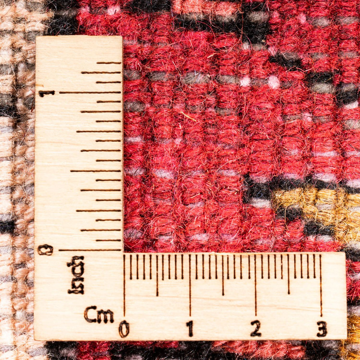 Läufer Perser - Nomadic - 287 x 84 cm - rot