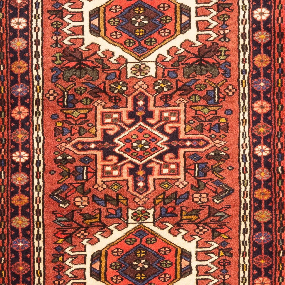 Läufer Perser - Nomadic - 290 x 79 cm - rot