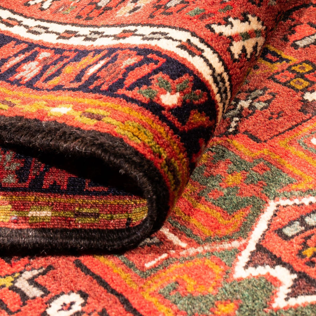 Läufer Perser - Nomadic - 314 x 80 cm - rot