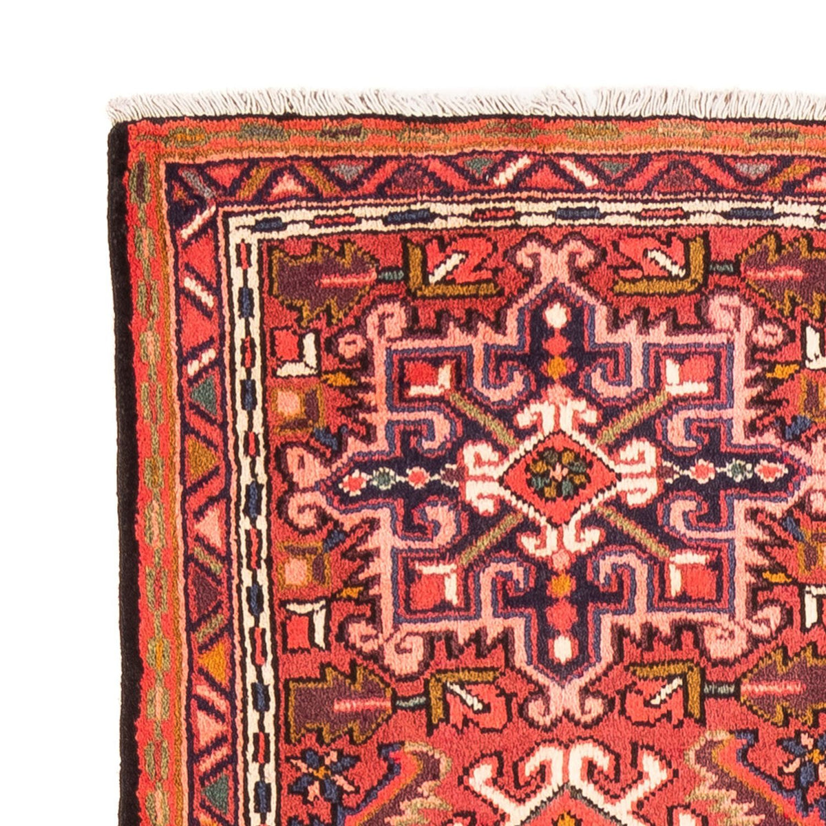 Biegacz Perski dywan - Nomadyczny - 290 x 73 cm - czerwony