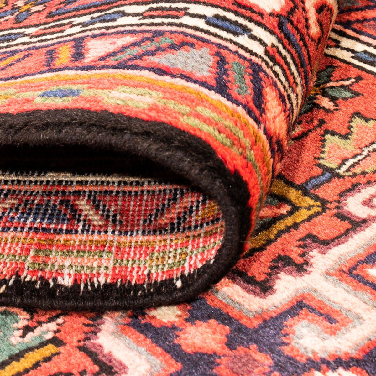 Biegacz Perski dywan - Nomadyczny - 290 x 73 cm - czerwony