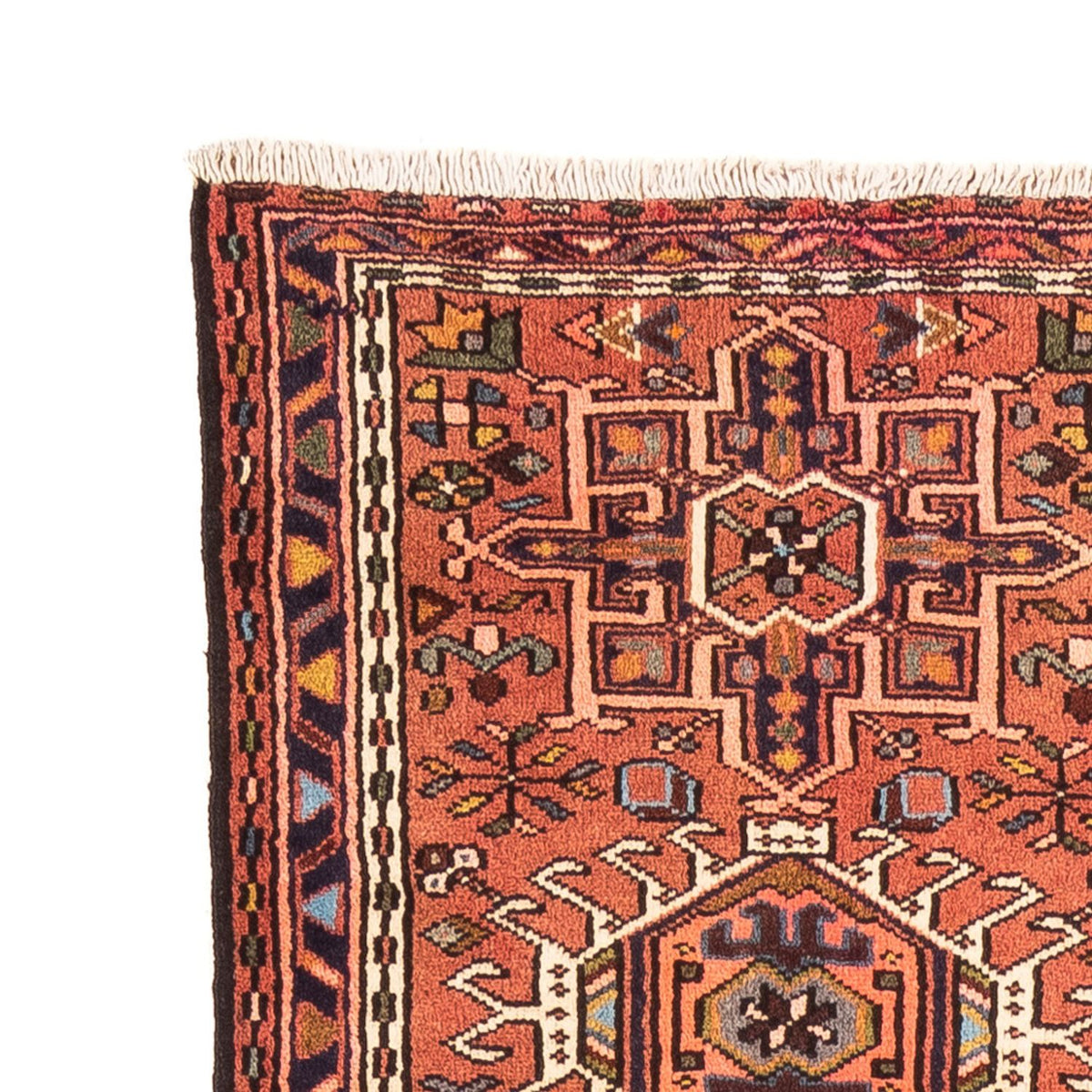 Läufer Perser - Nomadic - 276 x 86 cm - rot