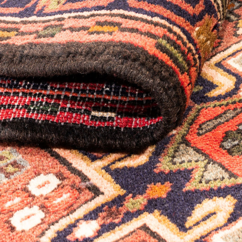 Biegacz Perski dywan - Nomadyczny - 288 x 75 cm - czerwony