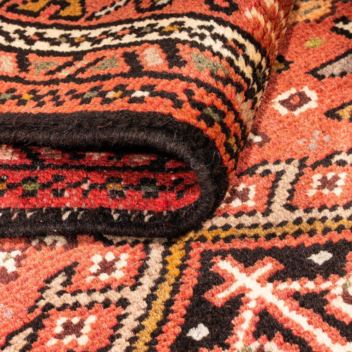 Läufer Perser - Nomadic - 293 x 70 cm - rot