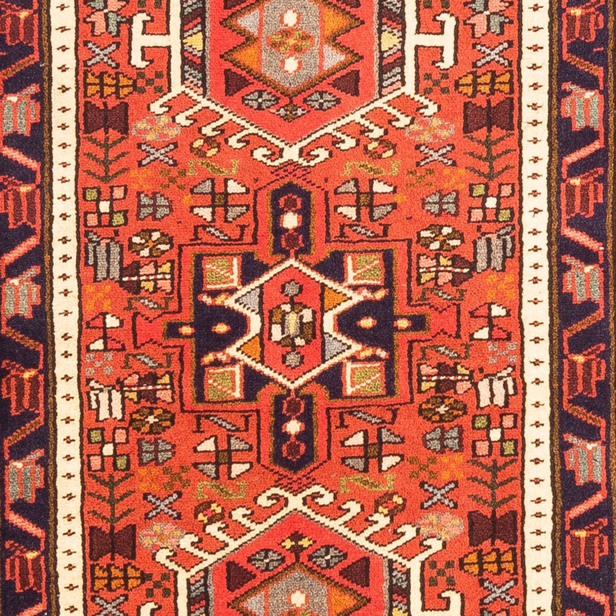 Läufer Perser - Nomadic - 290 x 74 cm - rot