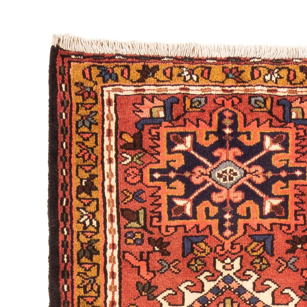 Biegacz Perski dywan - Nomadyczny - 300 x 70 cm - czerwony