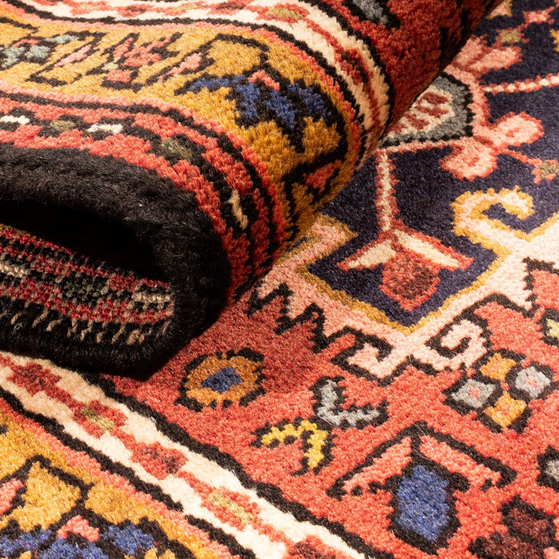 Biegacz Perski dywan - Nomadyczny - 300 x 70 cm - czerwony