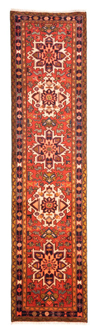 Biegacz Perski dywan - Nomadyczny - 285 x 72 cm - czerwony