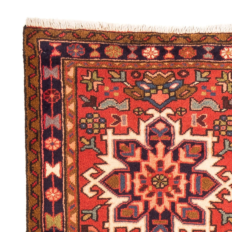 Biegacz Perski dywan - Nomadyczny - 285 x 72 cm - czerwony