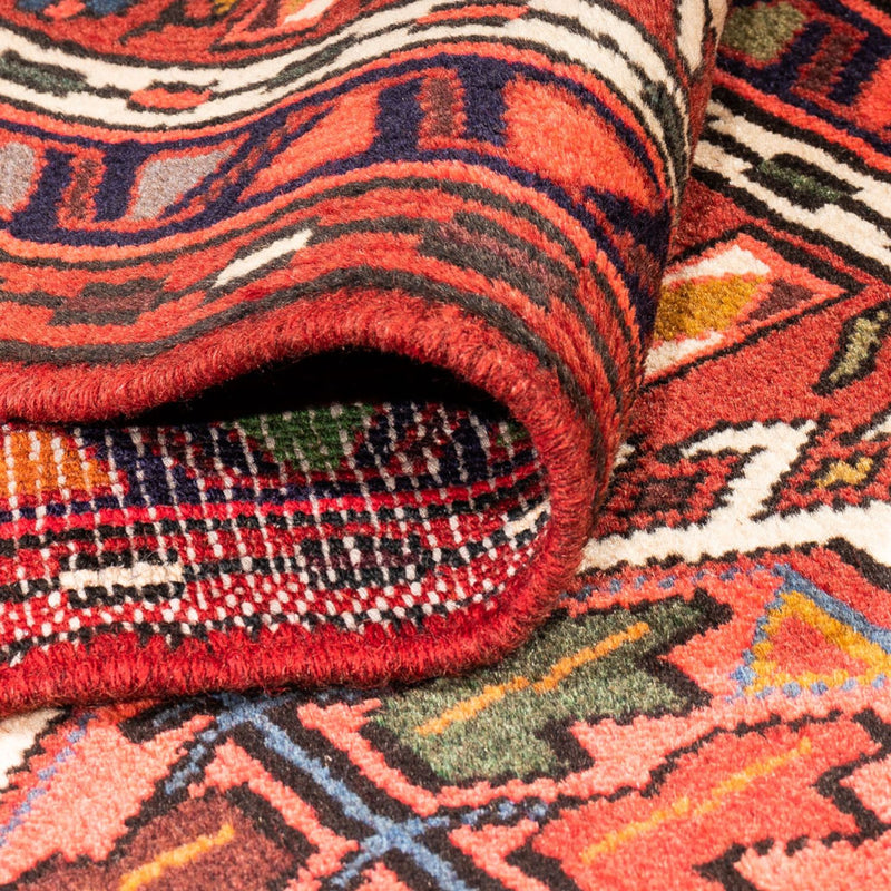 Biegacz Perski dywan - Nomadyczny - 288 x 70 cm - czerwony