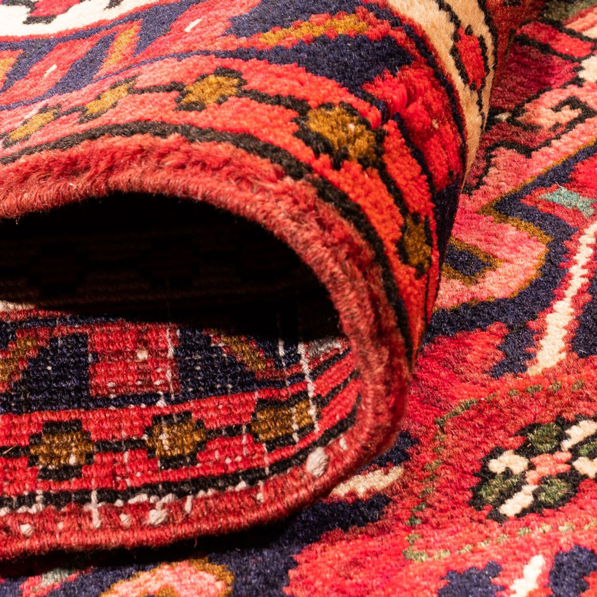 Biegacz Perski dywan - Nomadyczny - 290 x 73 cm - czerwony