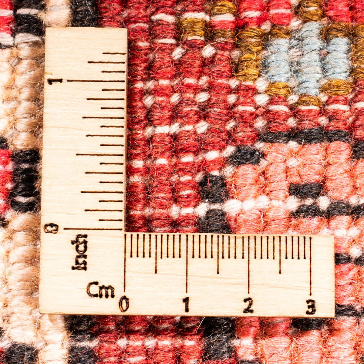 Biegacz Perski dywan - Nomadyczny - 290 x 73 cm - czerwony