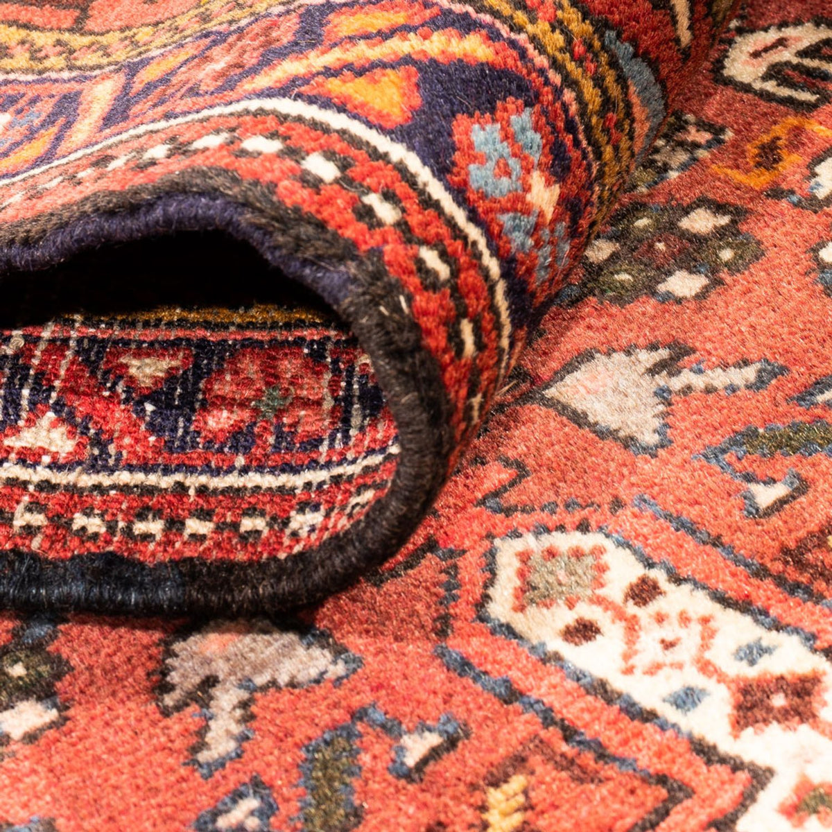 Läufer Perser - Nomadic - 272 x 67 cm - rot