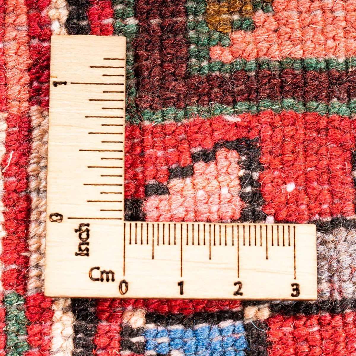 Läufer Perser - Nomadic - 283 x 70 cm - rot