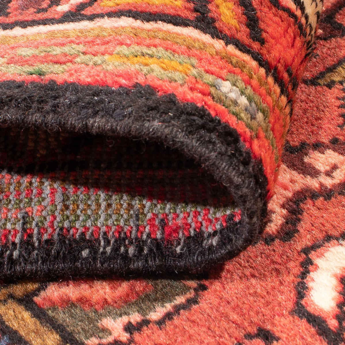 Läufer Perser - Nomadic - 432 x 83 cm - rot