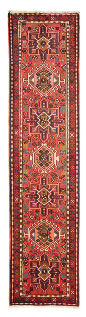 Biegacz Perski dywan - Nomadyczny - 292 x 72 cm - czerwony